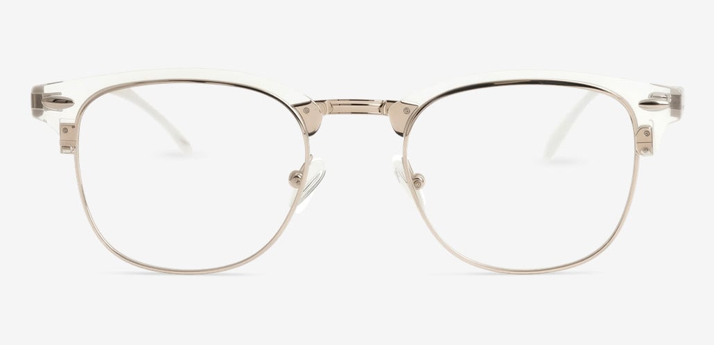 Noel Clear Browline Glasses