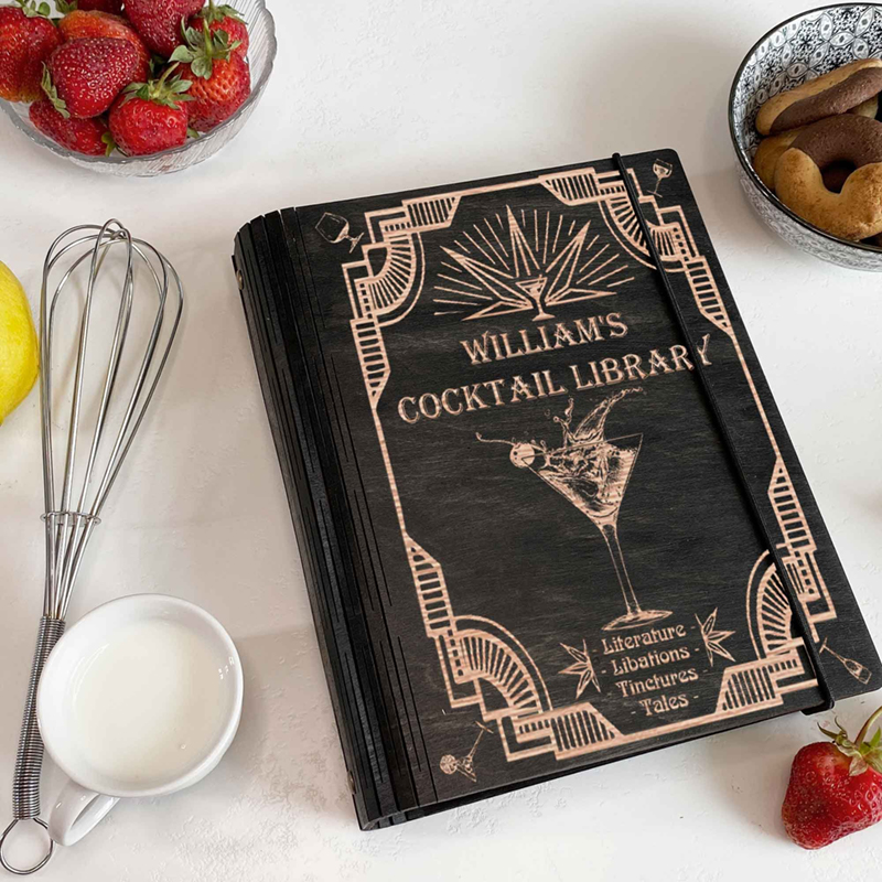 名前 文字入れ 料理 レシピ ノート レシピ帳 カスタマイズ