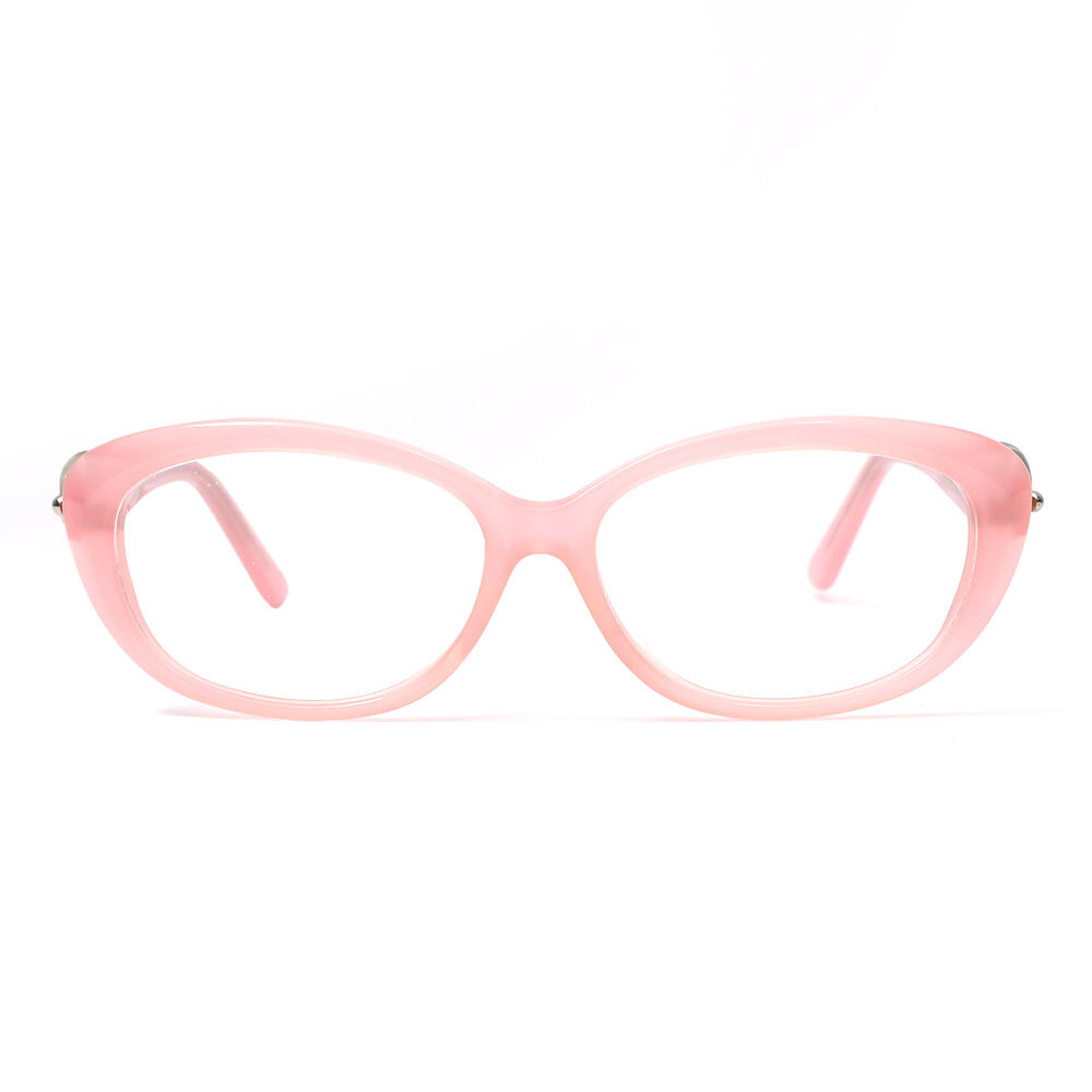 Emmi Cat Eye Rosa Brille