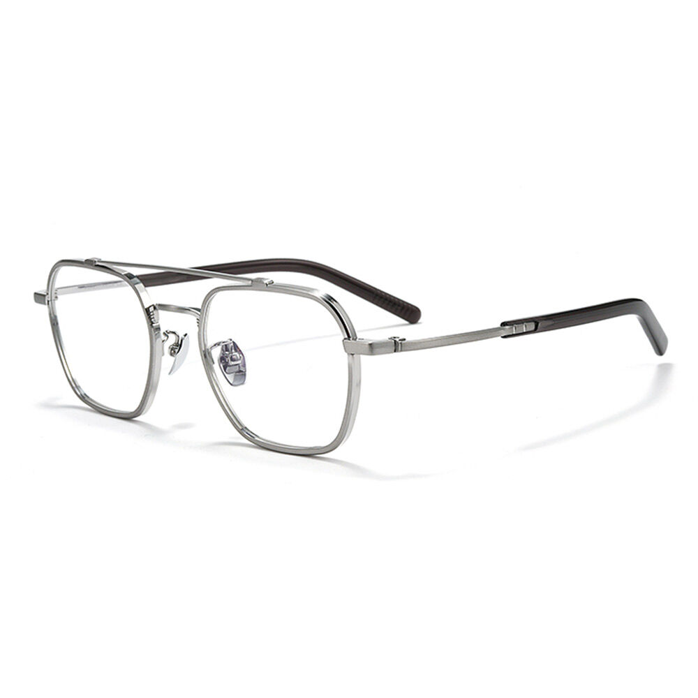 Lunettes de Vue Corneli Aviator Argent