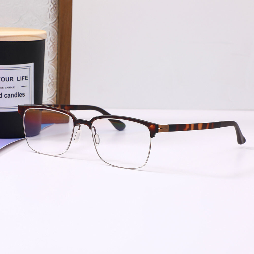 Benn Square Tortoise Glasses