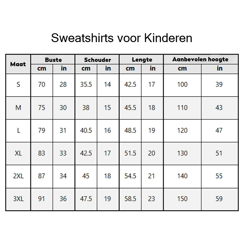 Gepersonaliseerd sweatshirt voor kinderen met contourtekening warm cadeau voor jongens