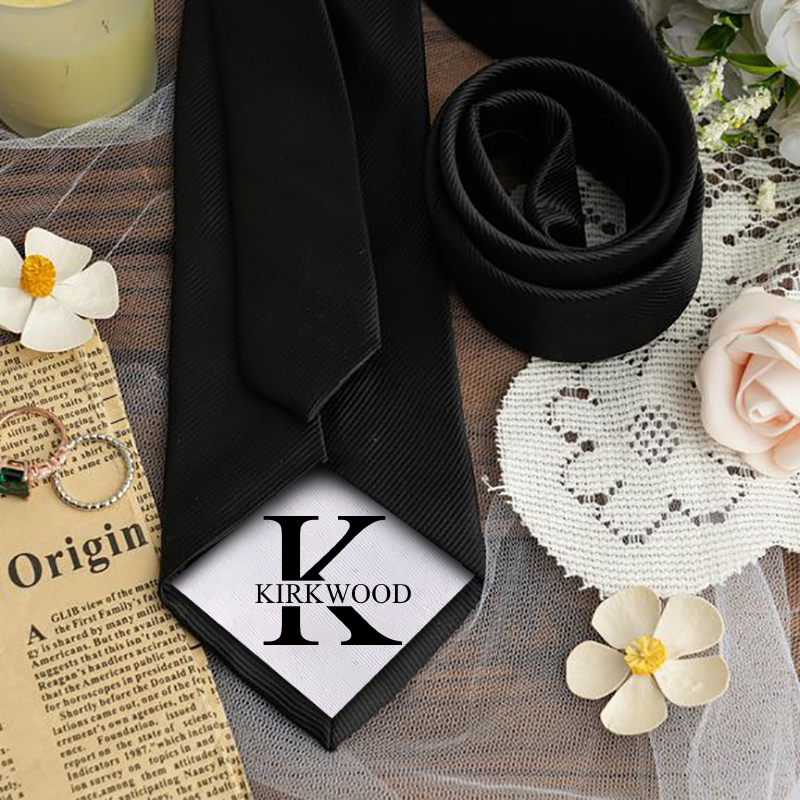 Cravate personnalisée avec lettre Cadeau pour frère