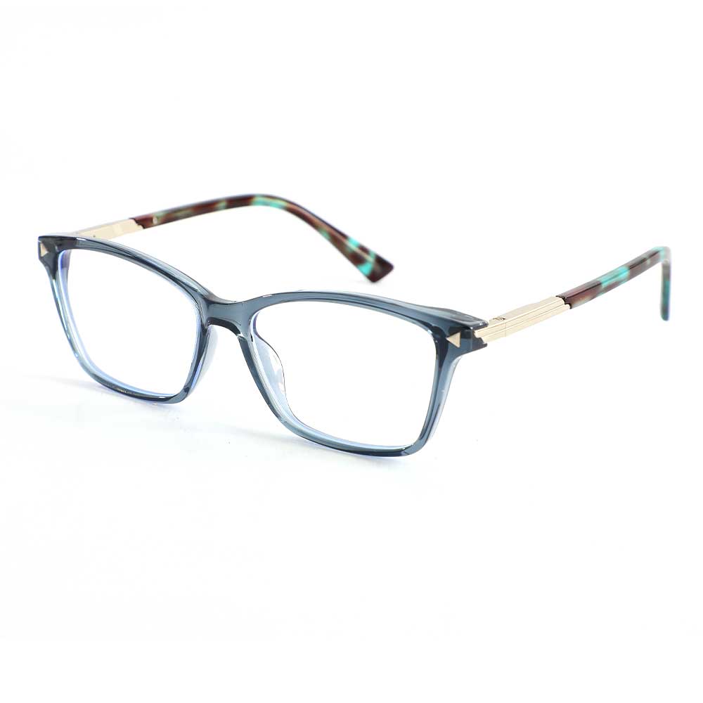 Occhiali da Vista Elizabeth Rettangolare Blu 