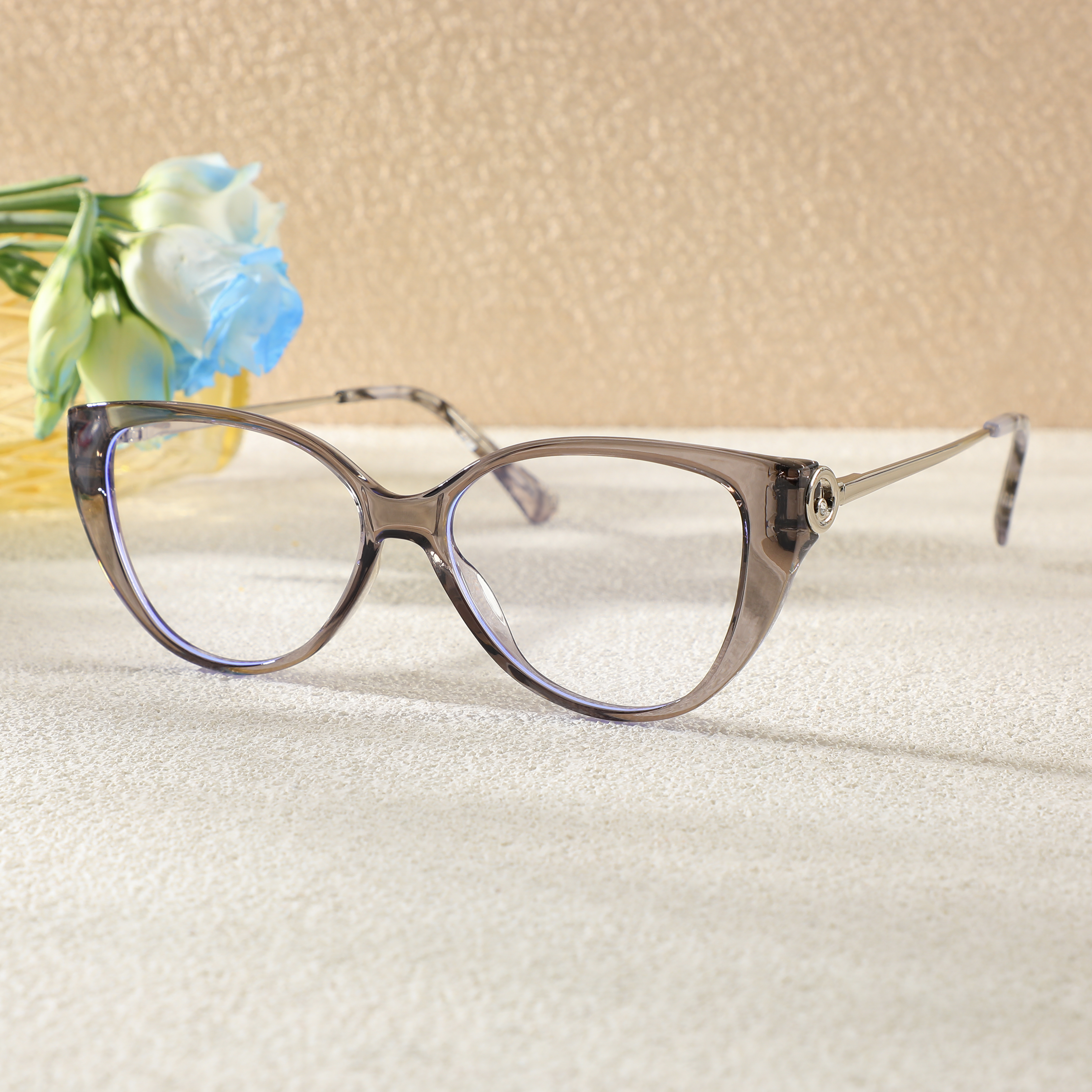 Jenny Cat Eye Graue Brille