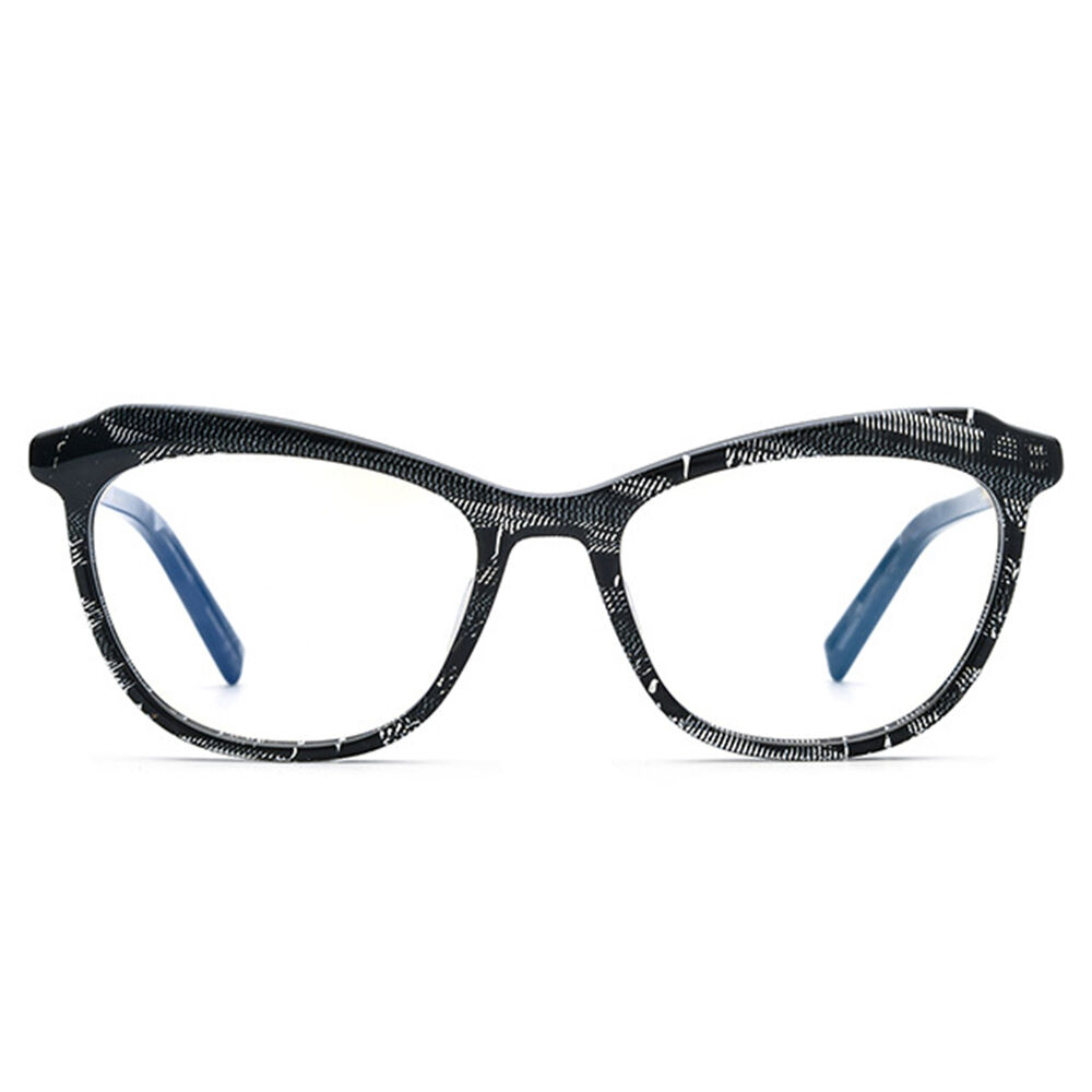 Augusta Cat Eye Black Glasses
