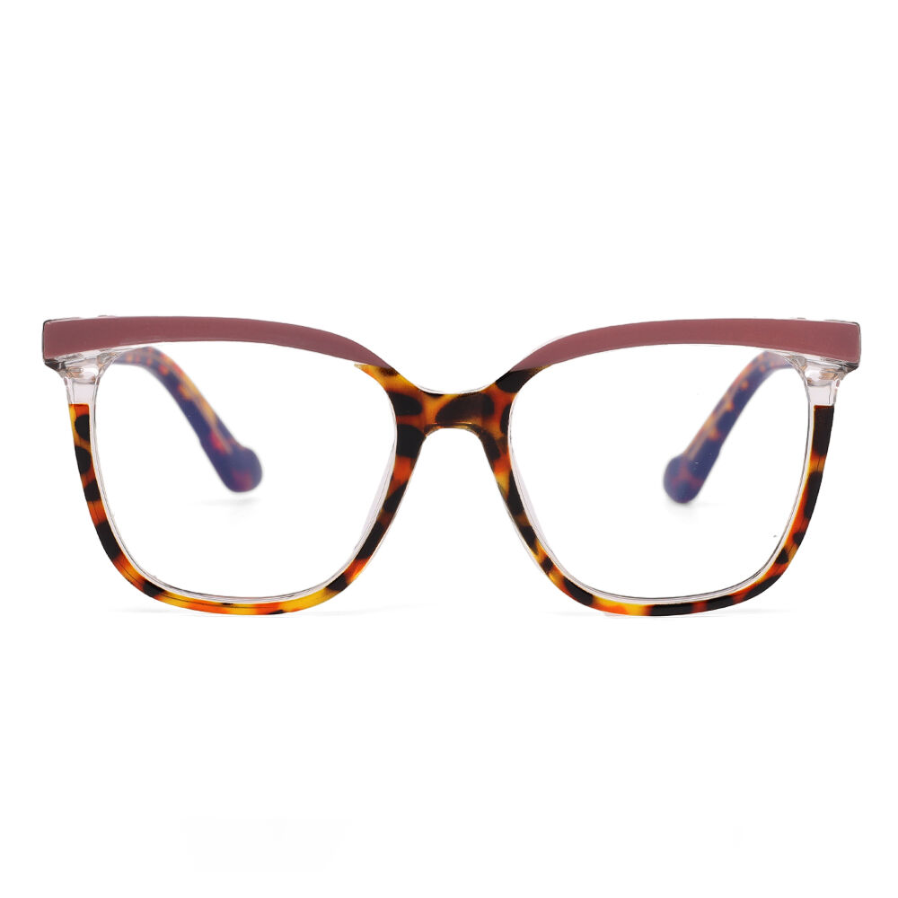 Daly Square Brown Glasses
