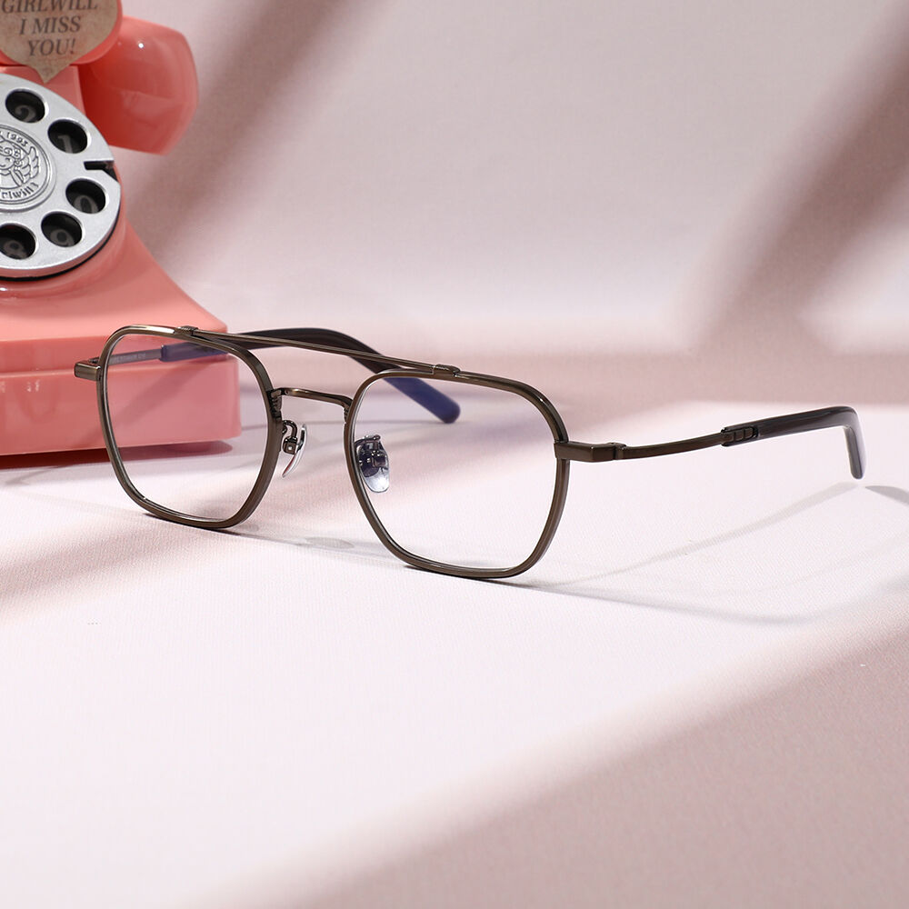 Lunettes de Vue Corneli Aviator Marron