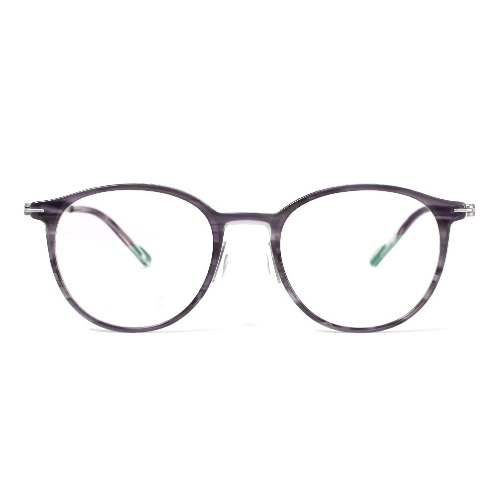 Eliot Rund Grau Brille