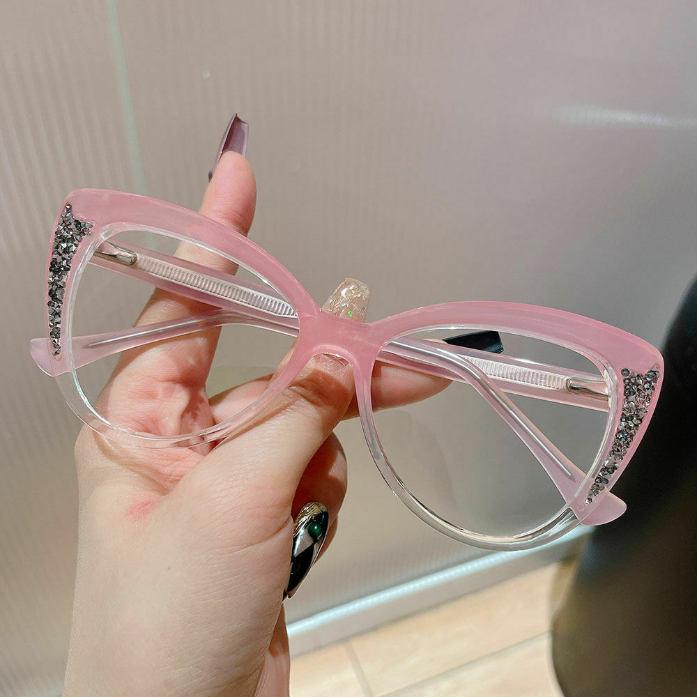 Ferguso Cat Eye Rosa Brille