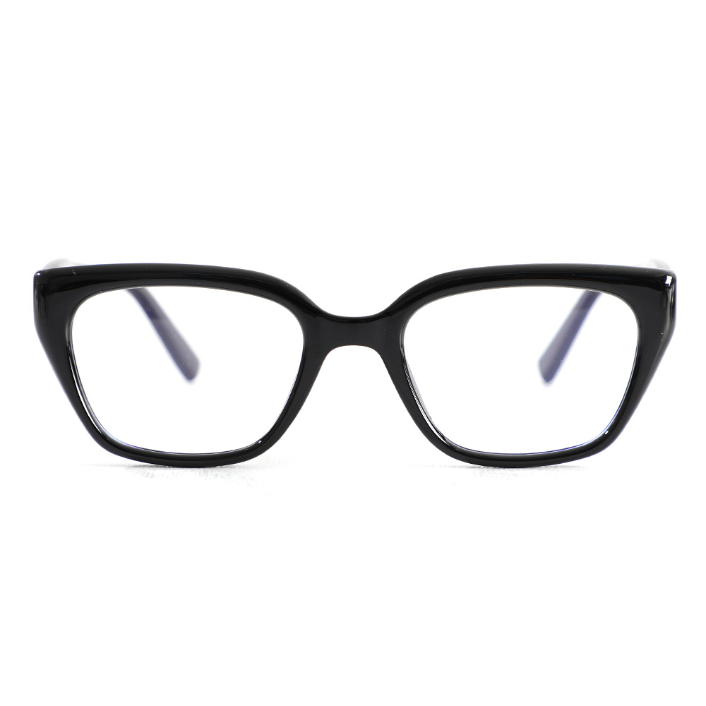 Stevenson Cat Eye Schwarze Brille