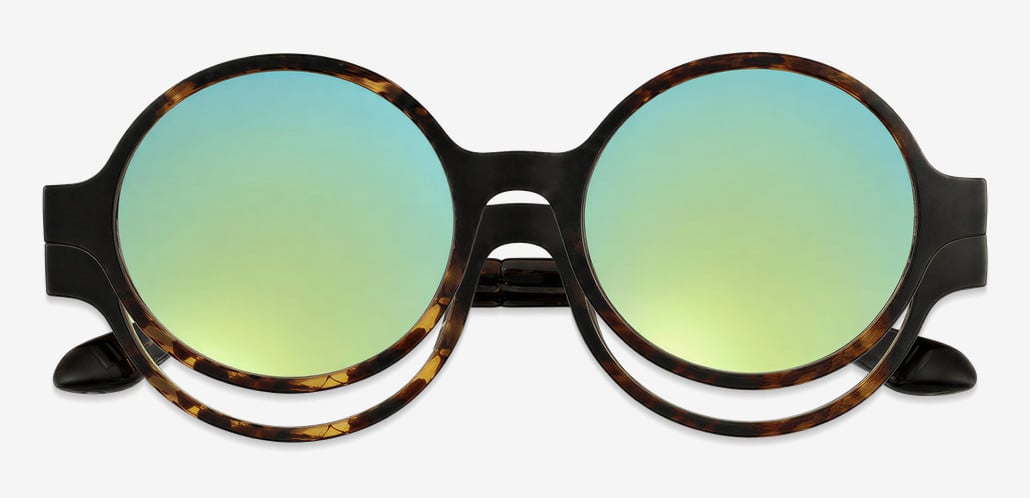 Dubois Lunettes Rondes Écaille
