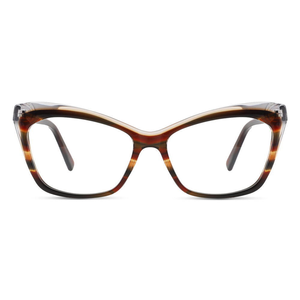 Essi Cat Eye Rote Schildkröte Brille