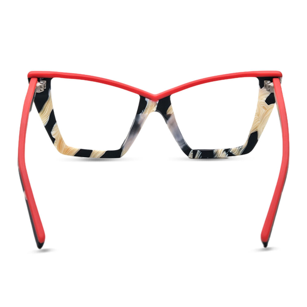 Occhiali da Vista Bengal Cat Eye Floreale 