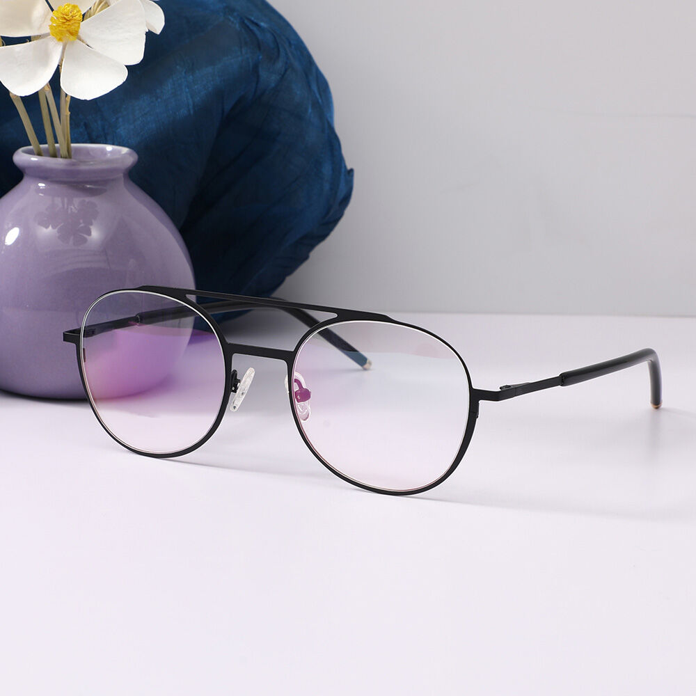 Lunettes de Vue Alicaa Aviateur Noir