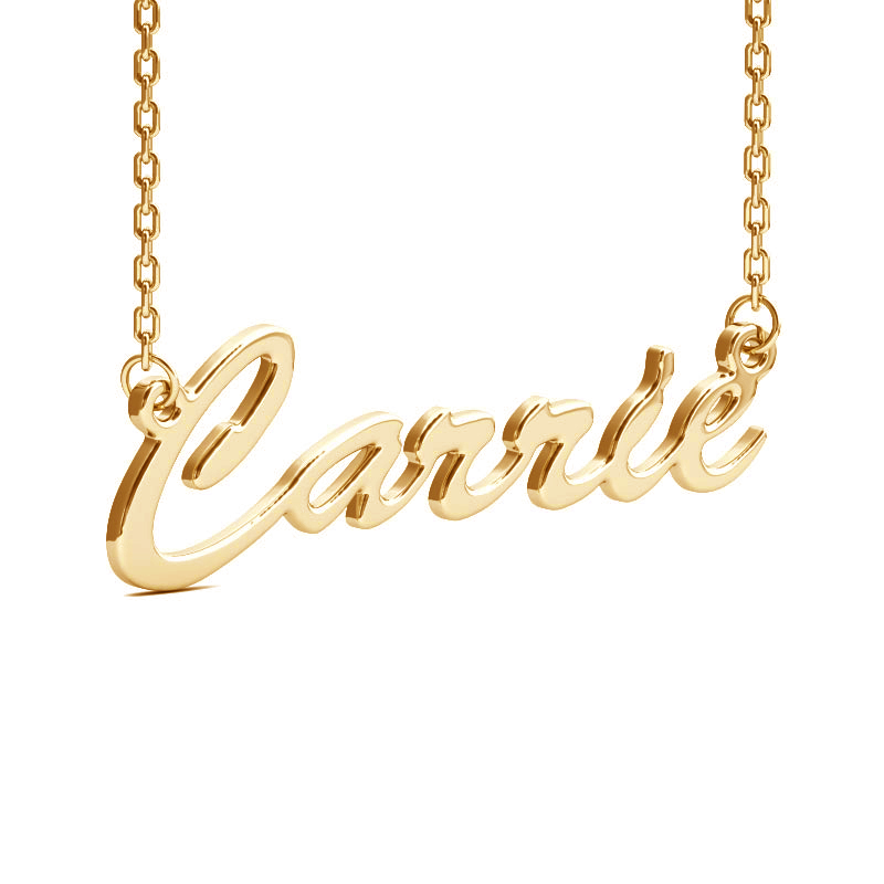 ネーム ネックレス