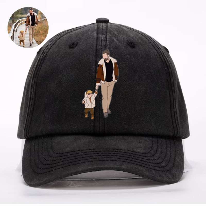 オリジナル 写真いれ キャップ 帽子