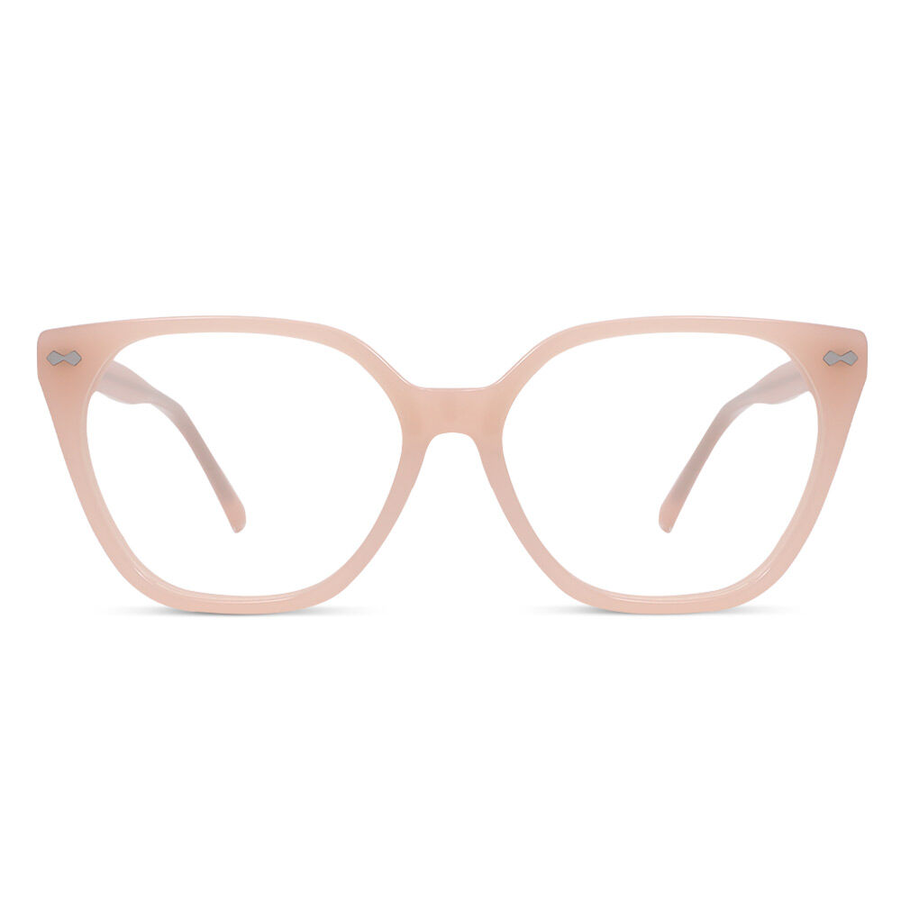 Chassus Cat Eye Rosa Brille