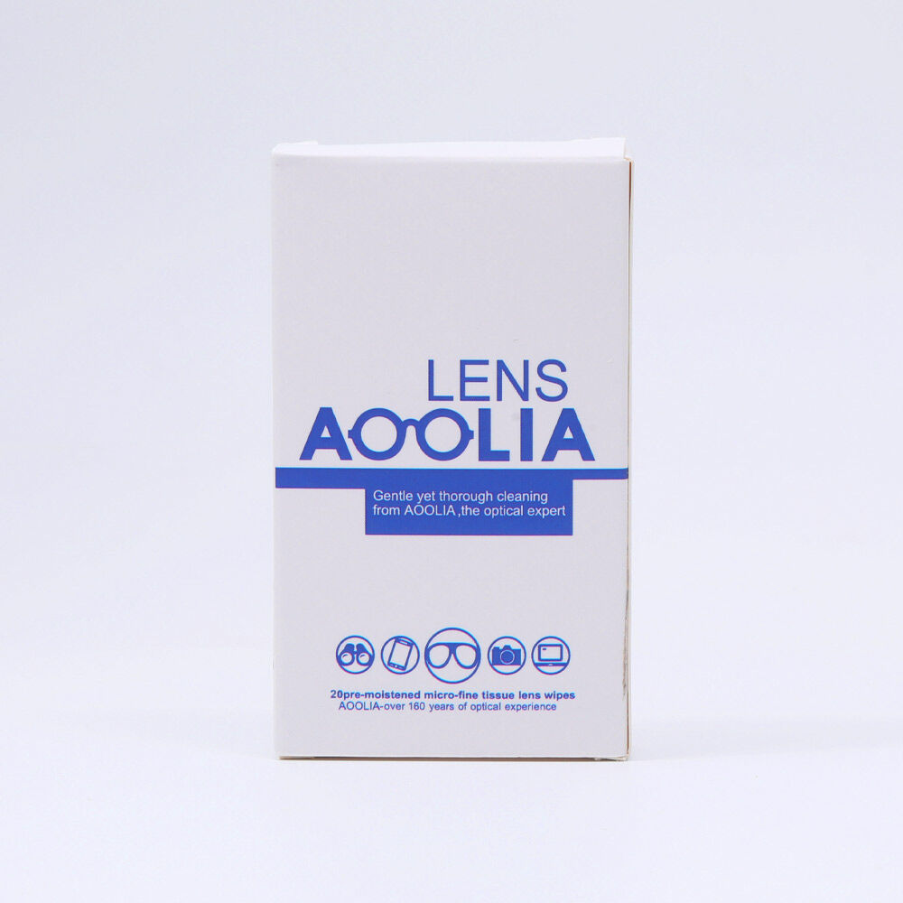 Aoolia Lens Wipes 20 Pieces