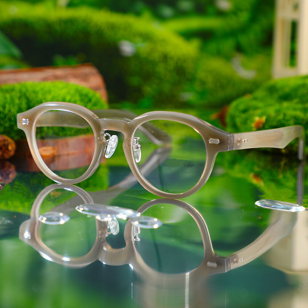 Frederic Runde Graue Brille