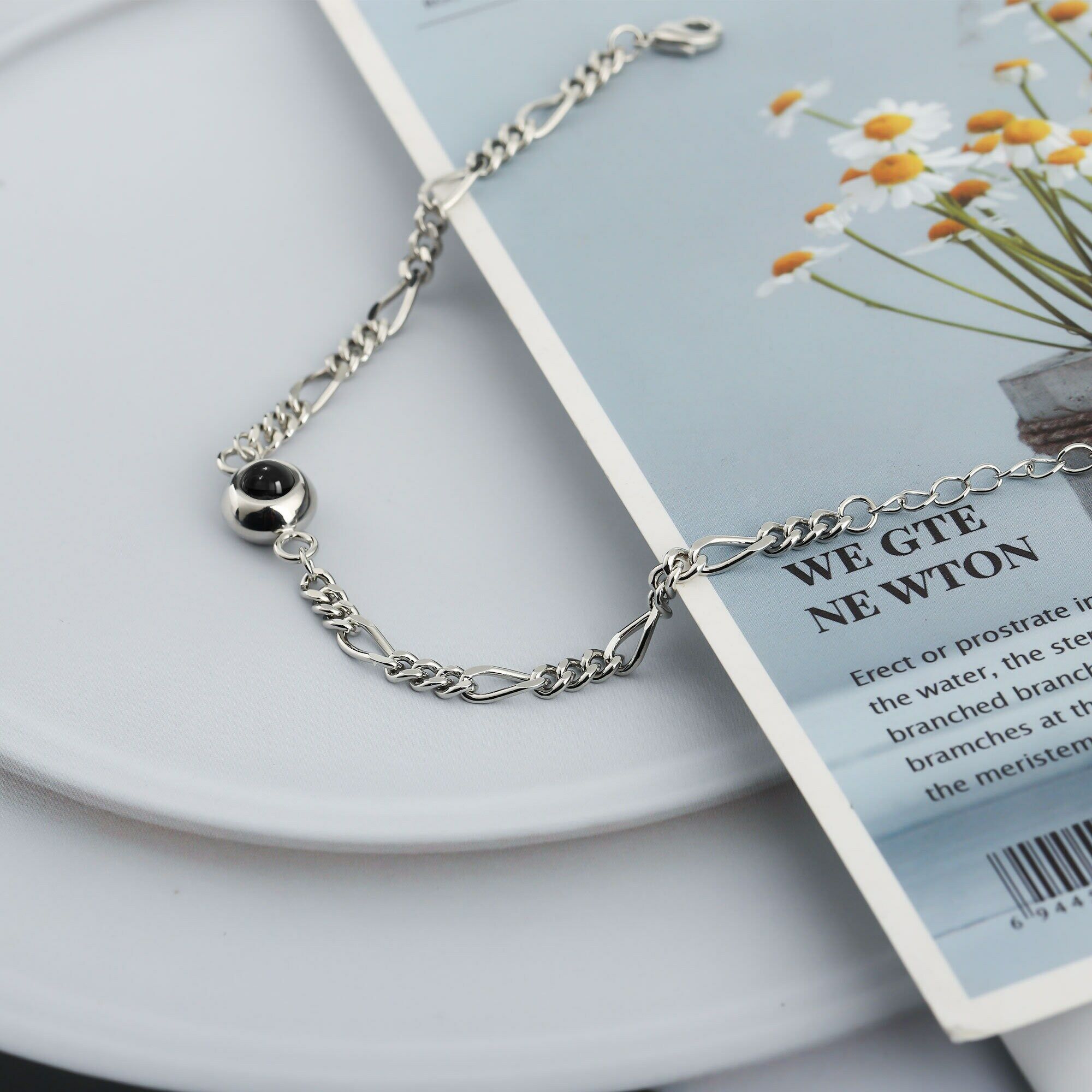 投影 写真 写真入れ ブレスレット カスタマイズ