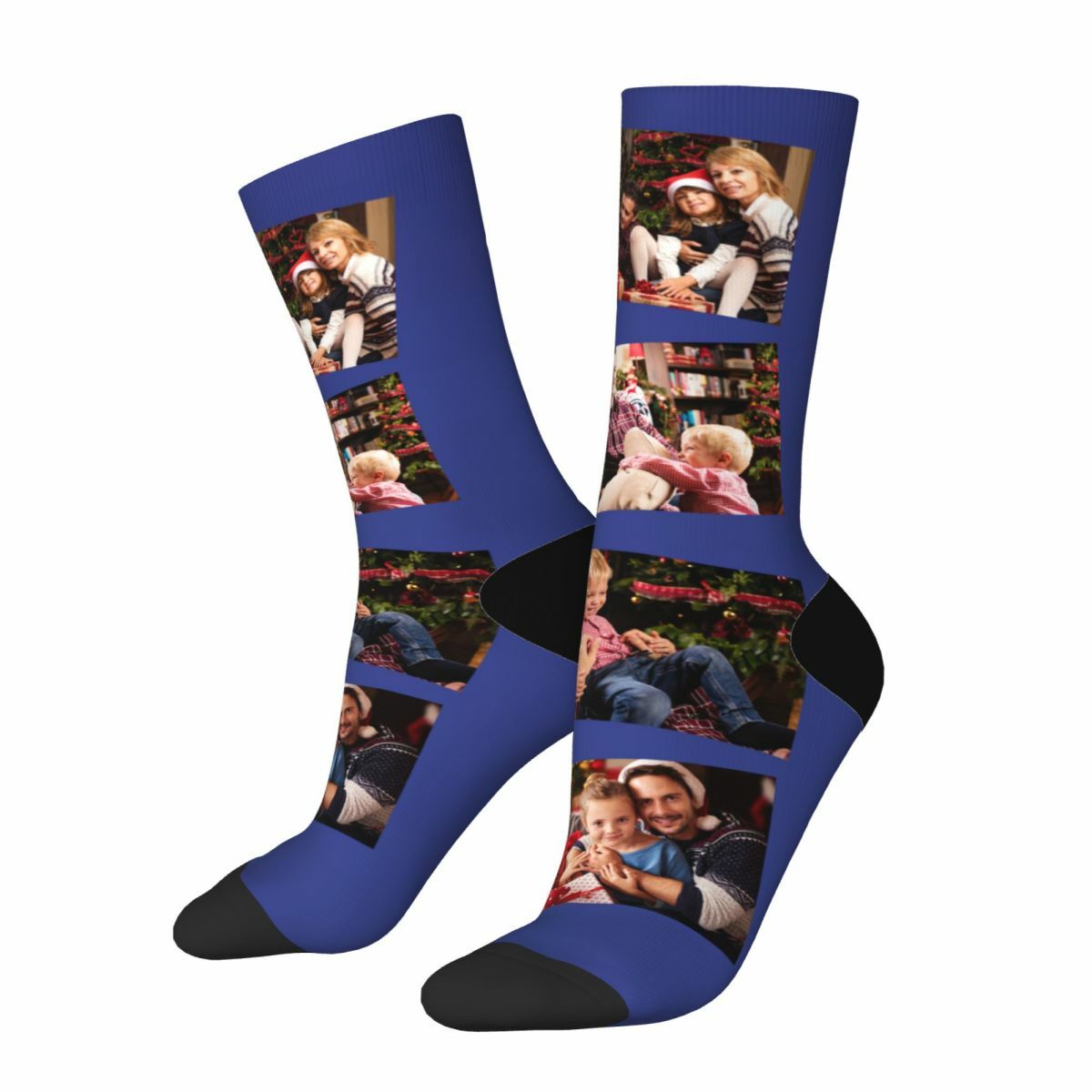 Personalized Face Socks Can Add Multiple Photos as a Gift for Loved Ones