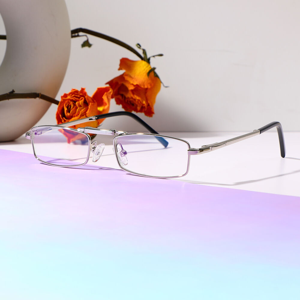 Keynes Aviator Silver Glasses