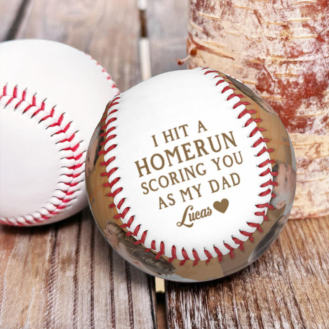 Personalized Baseball as a Father's Day Gift for the Sports-Loving Dad