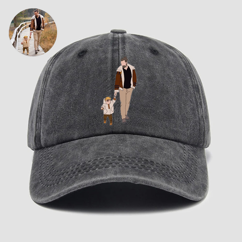 オリジナル 写真いれ キャップ 帽子