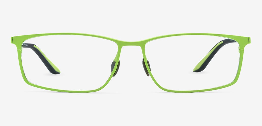 Katharine Green Rectangle Glasses