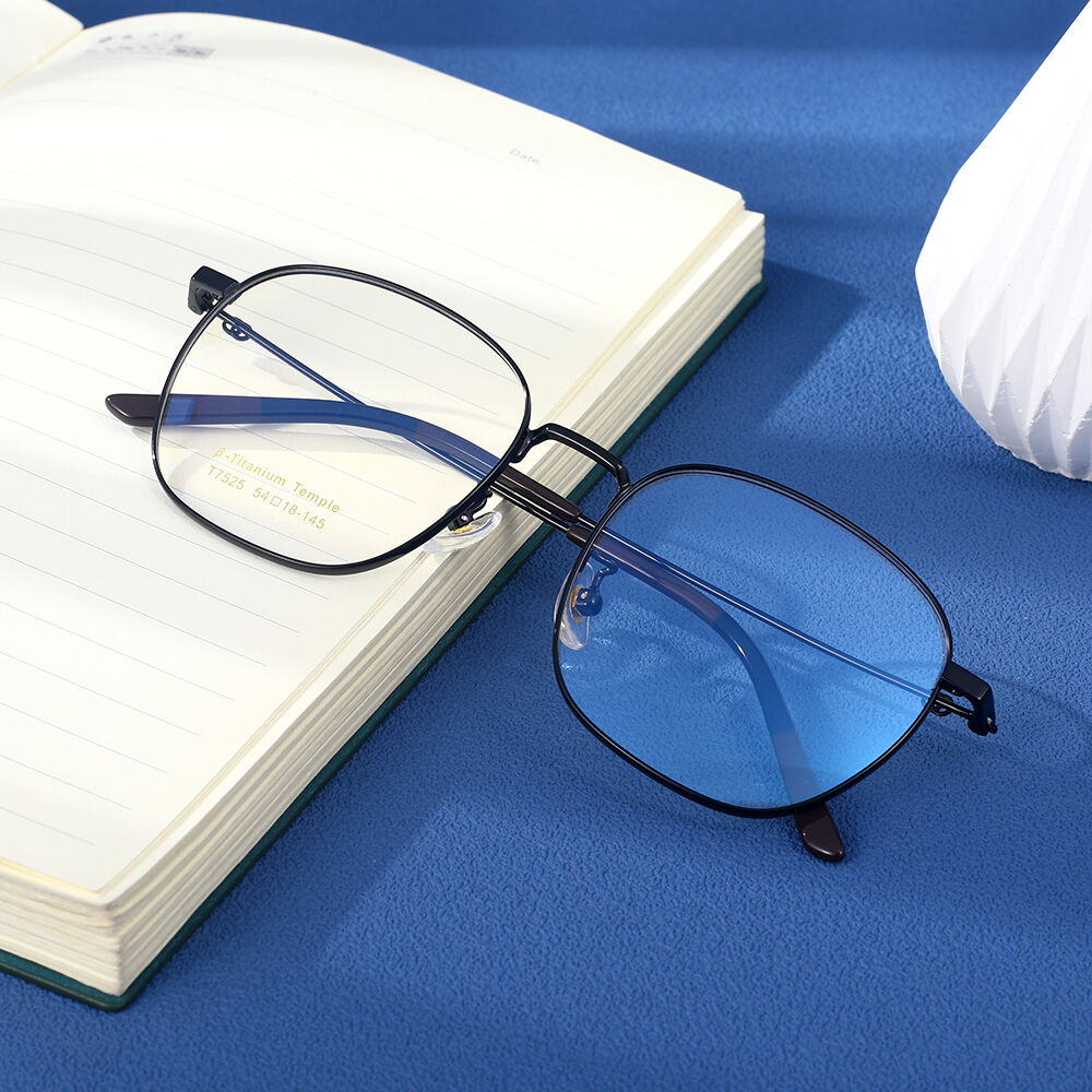 Occhiali da Vista Bart Quadrato Nero 