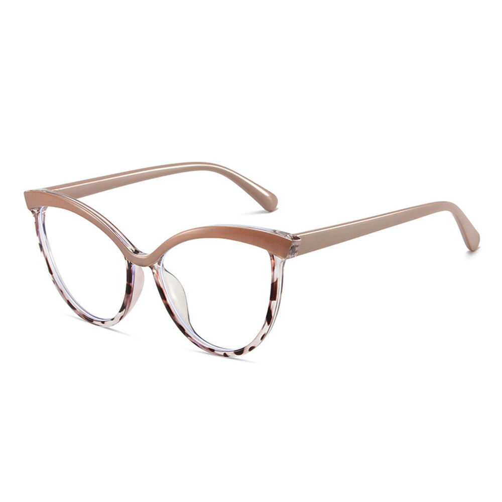 Occhiali da Vista Bing Cat Eye Grigio 