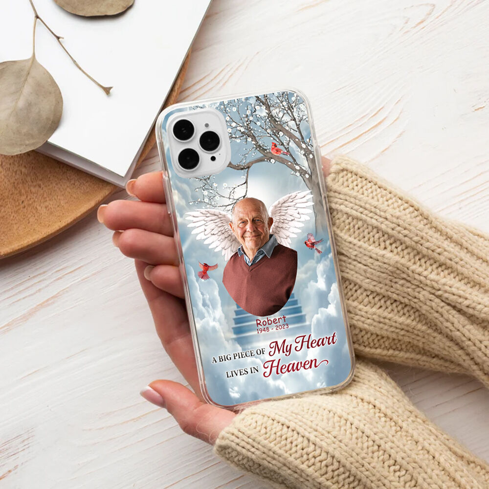 Personalized Mobile Phone Case With Photos Of Loved Ones Christmas Commemorative Gift
