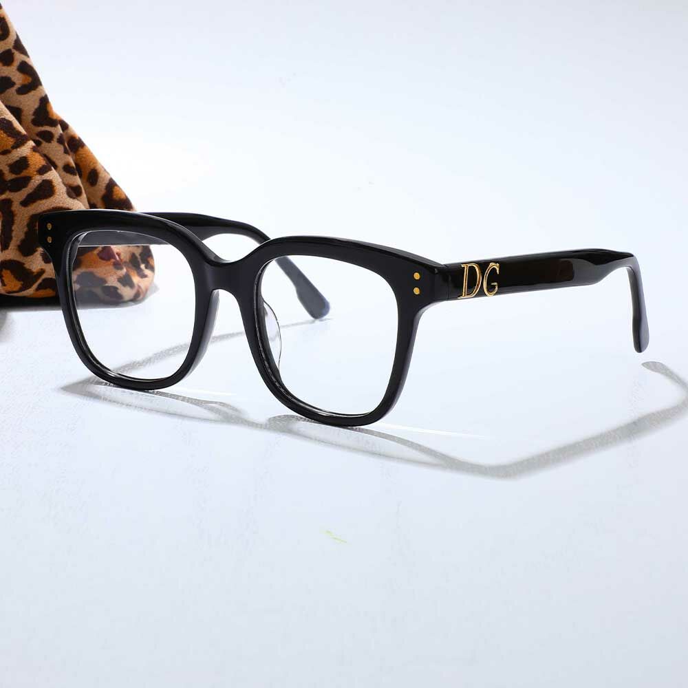 Garland Quadratische Schwarze Brille