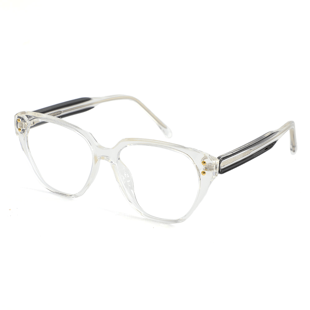 Occhiali da Vista Commons Cat Eye Chiaro 