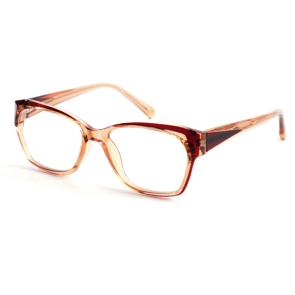 Occhiali da Vista Tracy Cat Eye Marrone 