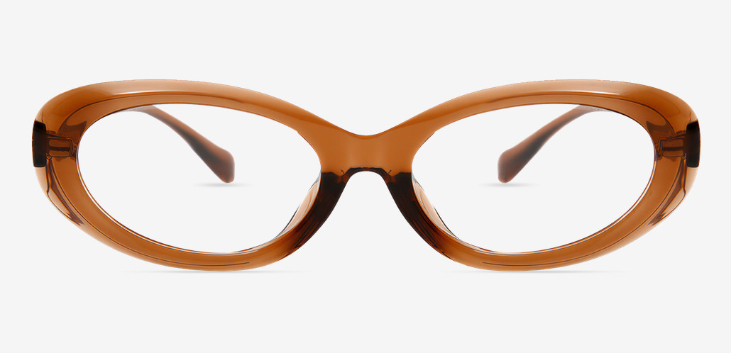 Marcia Gafas Cat Eye Marrones