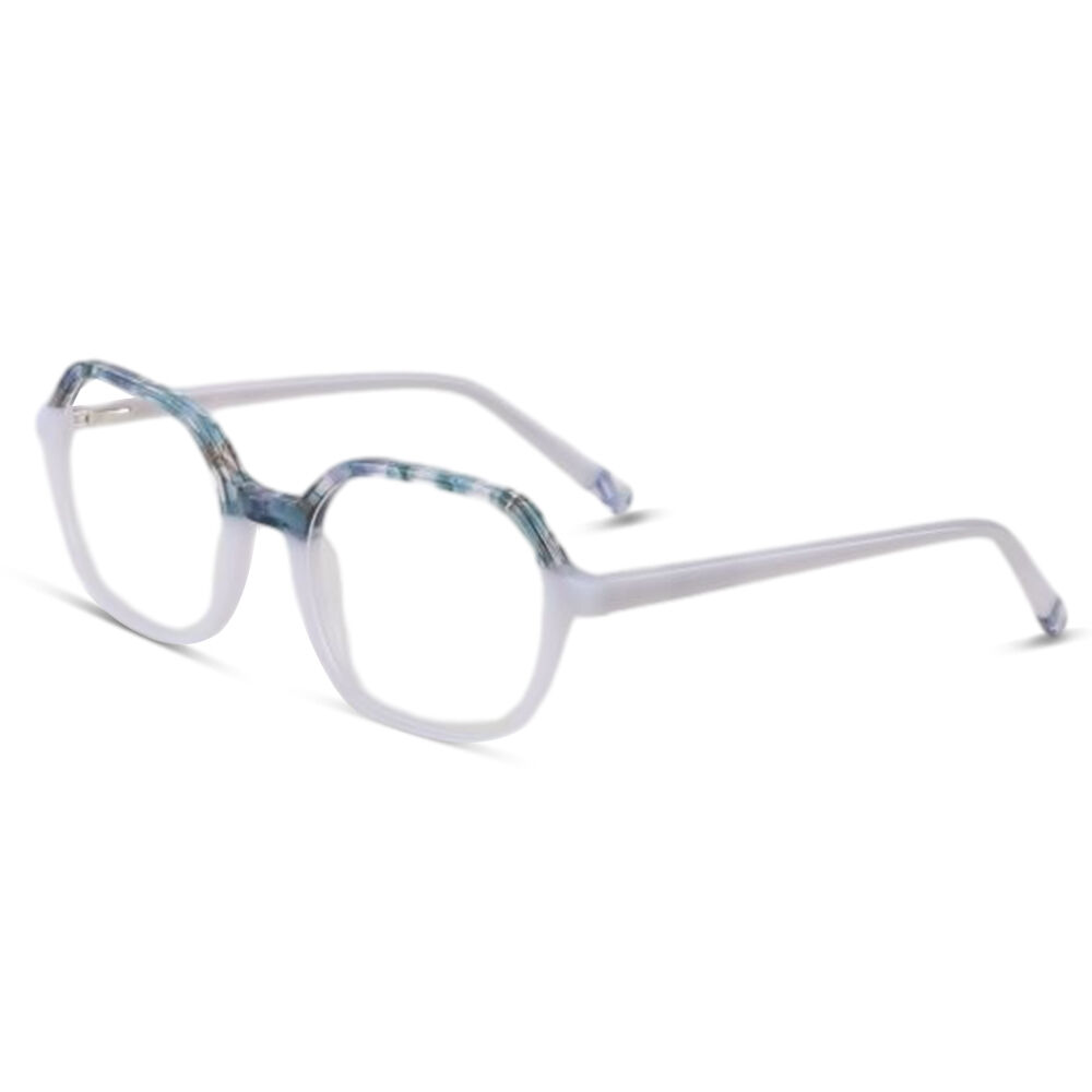 Occhiali da Vista Curme Poligono Beige 