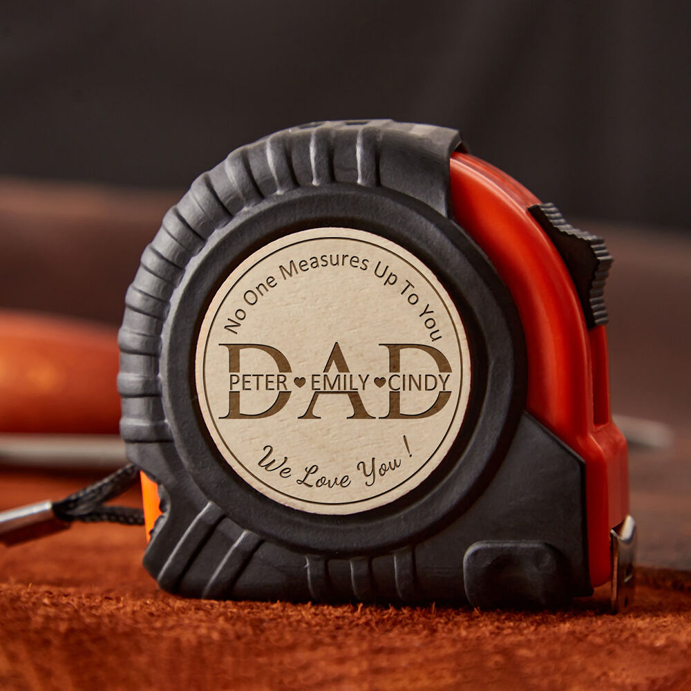 Personalized Tape Measure is a Practical Father’s Day Gift for Dad