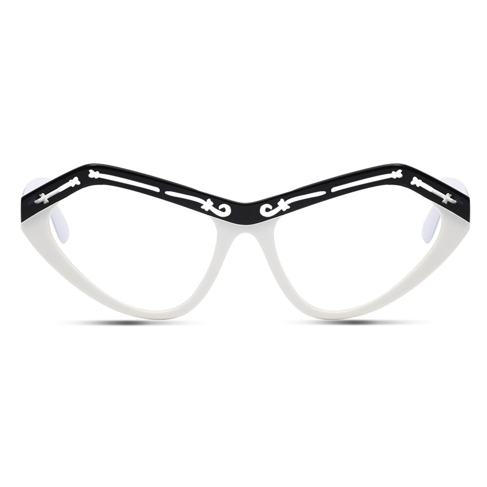 Occhiali da Vista Congrev Cat Eye Beige