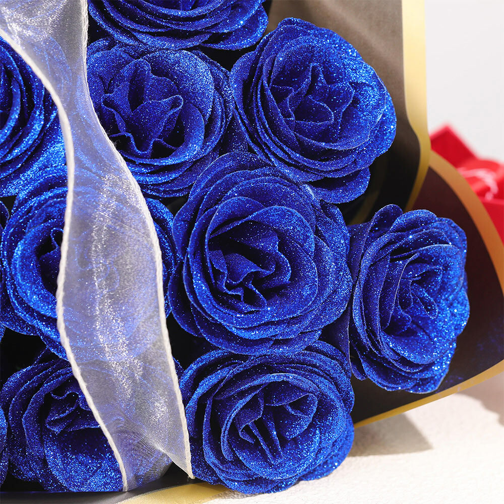 Immerwährender Rosenstrauß in mehreren Farben Warmes Muttertagsgeschenk