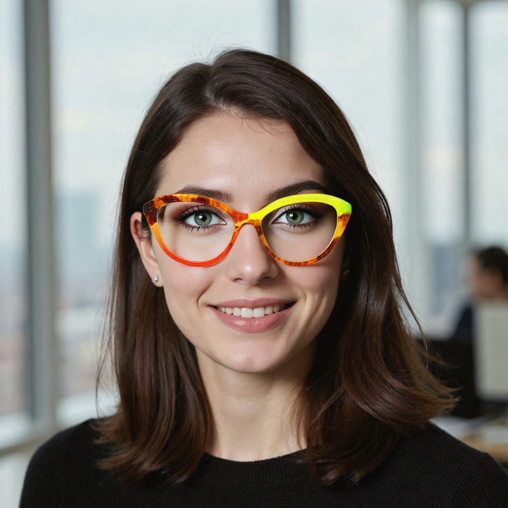 Burnell Cat Eye Schildkröte Brille