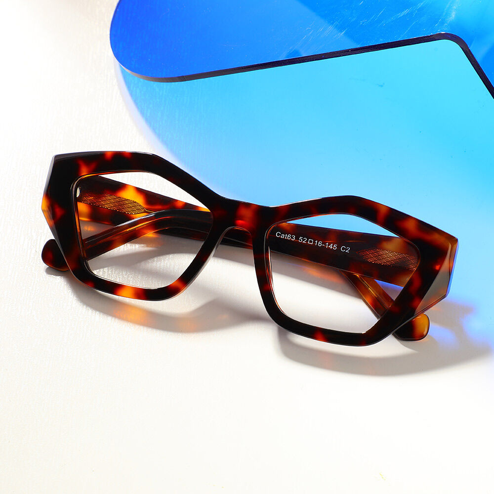 Lunettes de Vue Roxanne Cat Eye Écaille