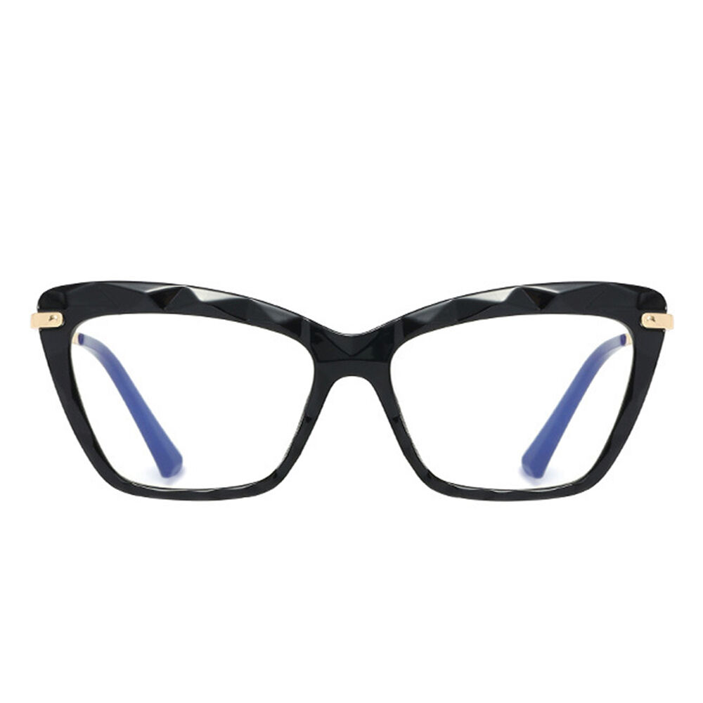 Occhiali da Vista Annaisha Cat Eye Nero 