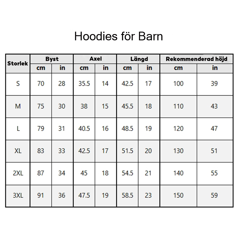 Personlig huvtröja för barn med initialer och animefigurer Enkel gåva till barn