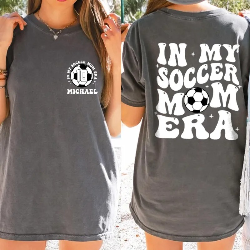 Personalisierte gewaschenes T-Shirt Design Attraktives Geschenk für Sportliebhaber