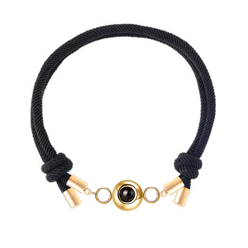 Custom Photo Projection Bracelet for Most Precious Moments