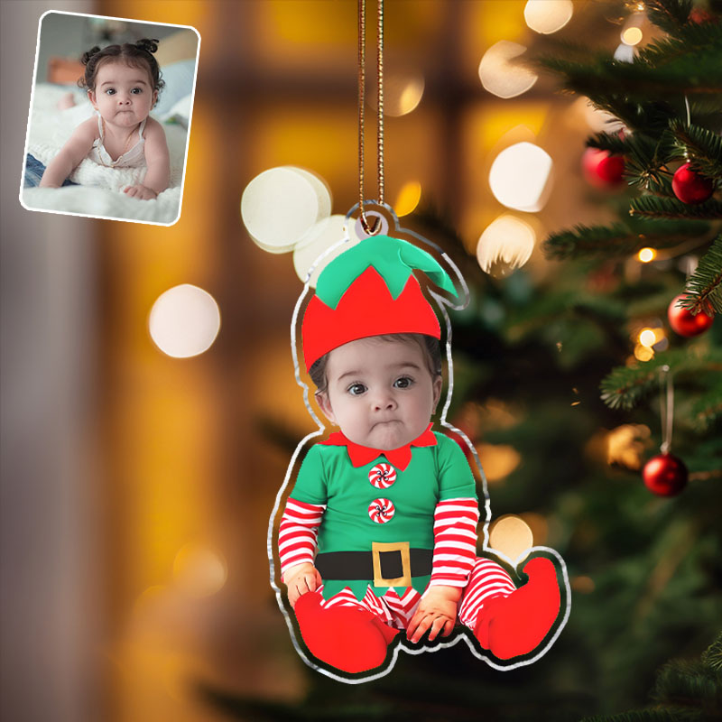 Personalized Christmas Ornaments Custom Photos Funny Gifts For Kids