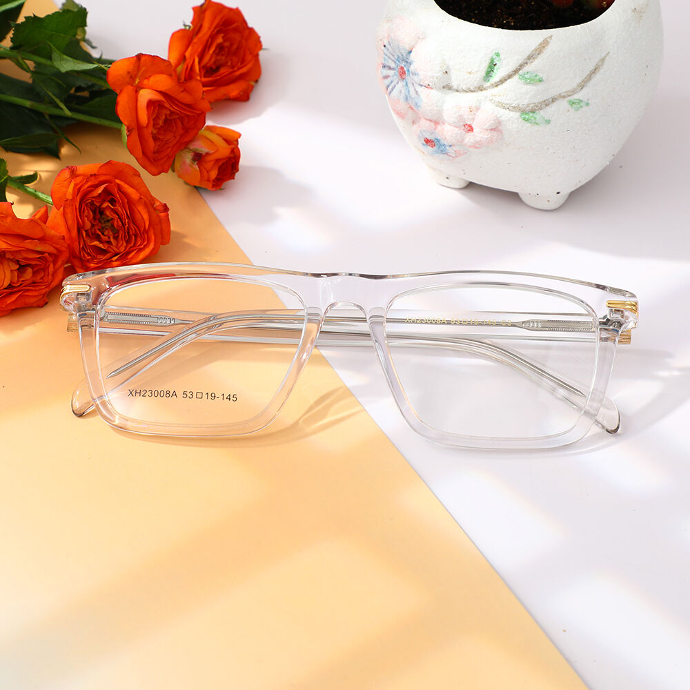 Bertram Quadratische Klare Brille