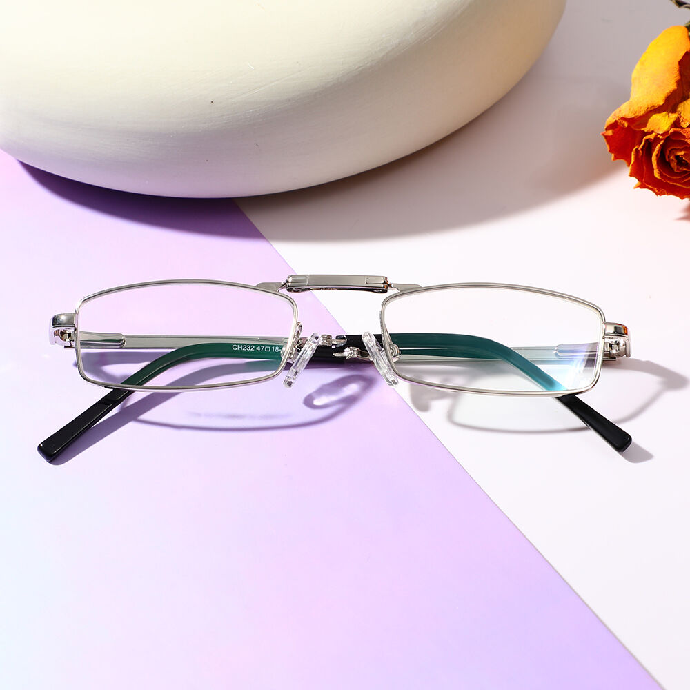 Keynes Aviator Silver Glasses